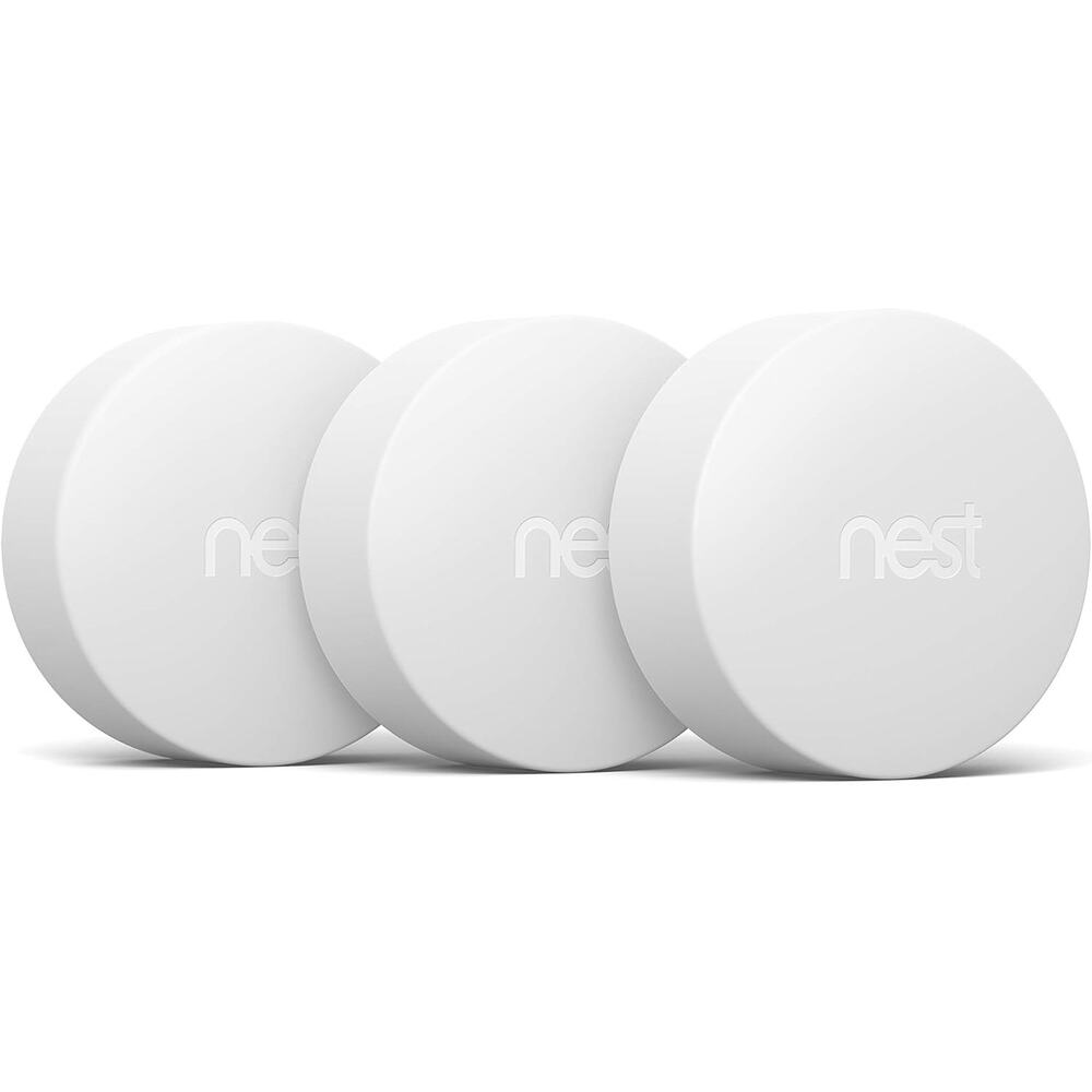 3Pk Google Nest Temperature Sensor 3 Count Pack - Nest Thermostat Sensor
